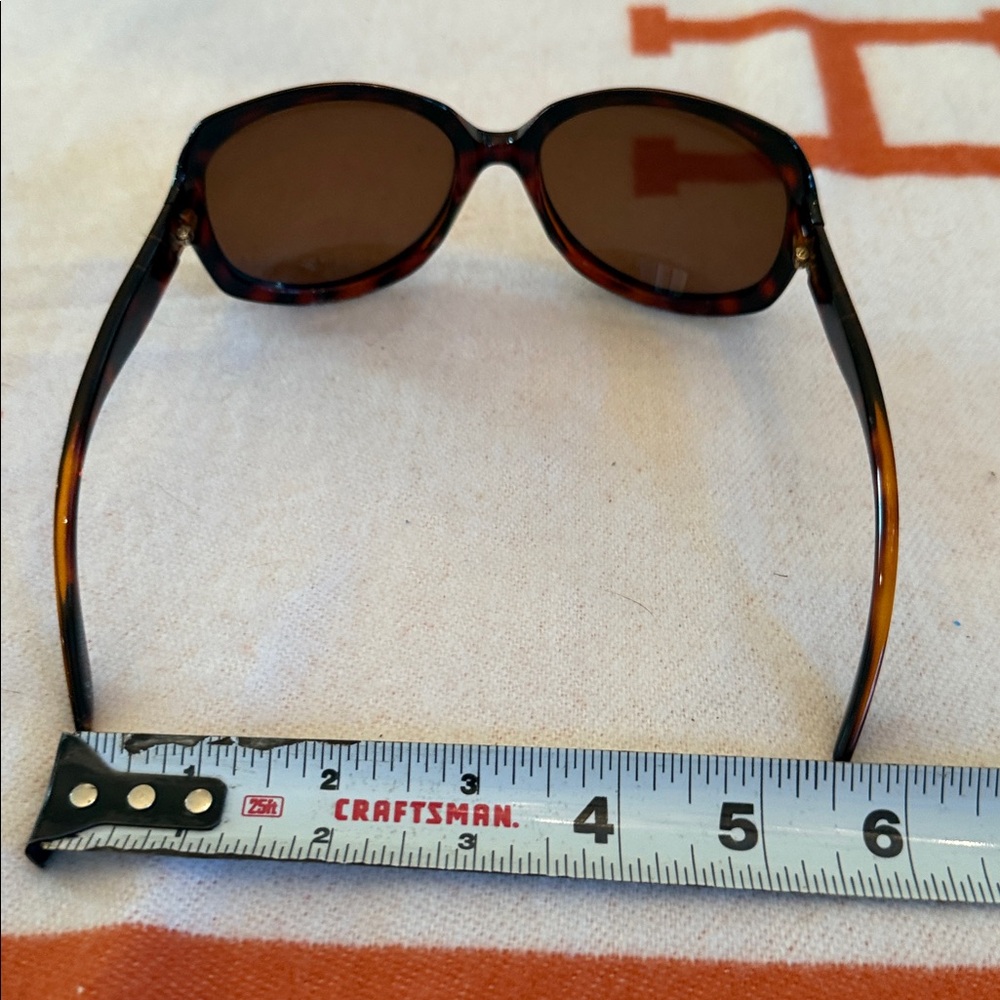 Christian Dior Brown Tortoise Shell Sunglasses - Picture 4 of 4